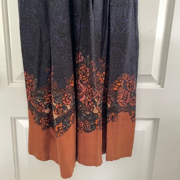 Together 90s Floral and Paisley Print along Dress - 4P - Picture 2 of 8